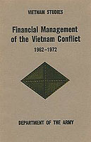 Vietnam Studies CMH Pub 90-13, Paper 1974, 1991; 109 pages, charts, tables, glossary, index